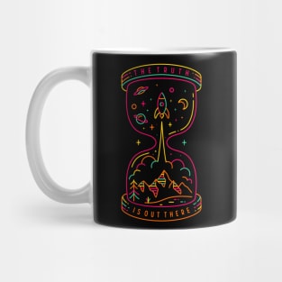 The Truth Is Out There Monoline Mug